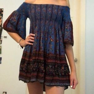 Altar’d State off the shoulder dress! Size M